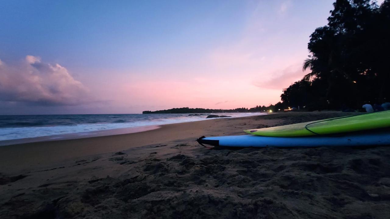 Surf Beach Hotel Arugam Kudah Eksteriør bilde