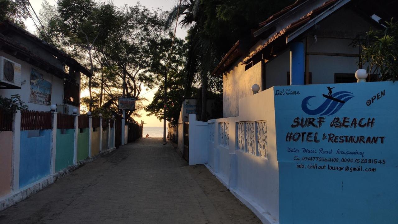 Surf Beach Hotel Arugam Kudah Eksteriør bilde