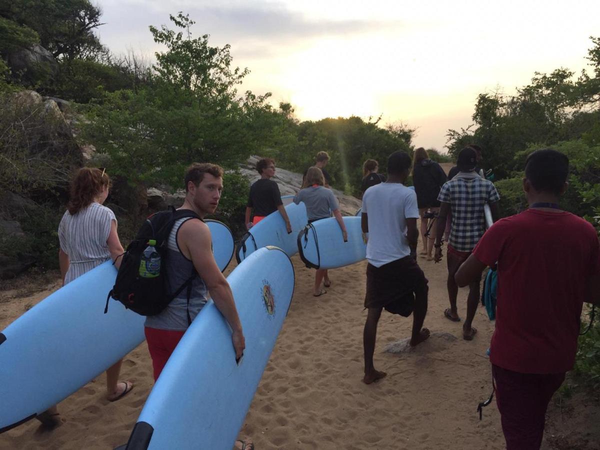 Surf Beach Hotel Arugam Kudah Eksteriør bilde